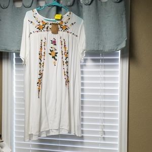 Mexican Style Dress